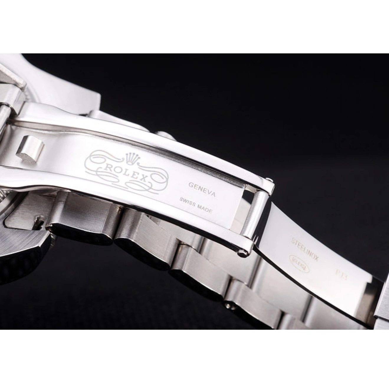 Aaa replica Deepsea Swiss Rolex srl154 0713